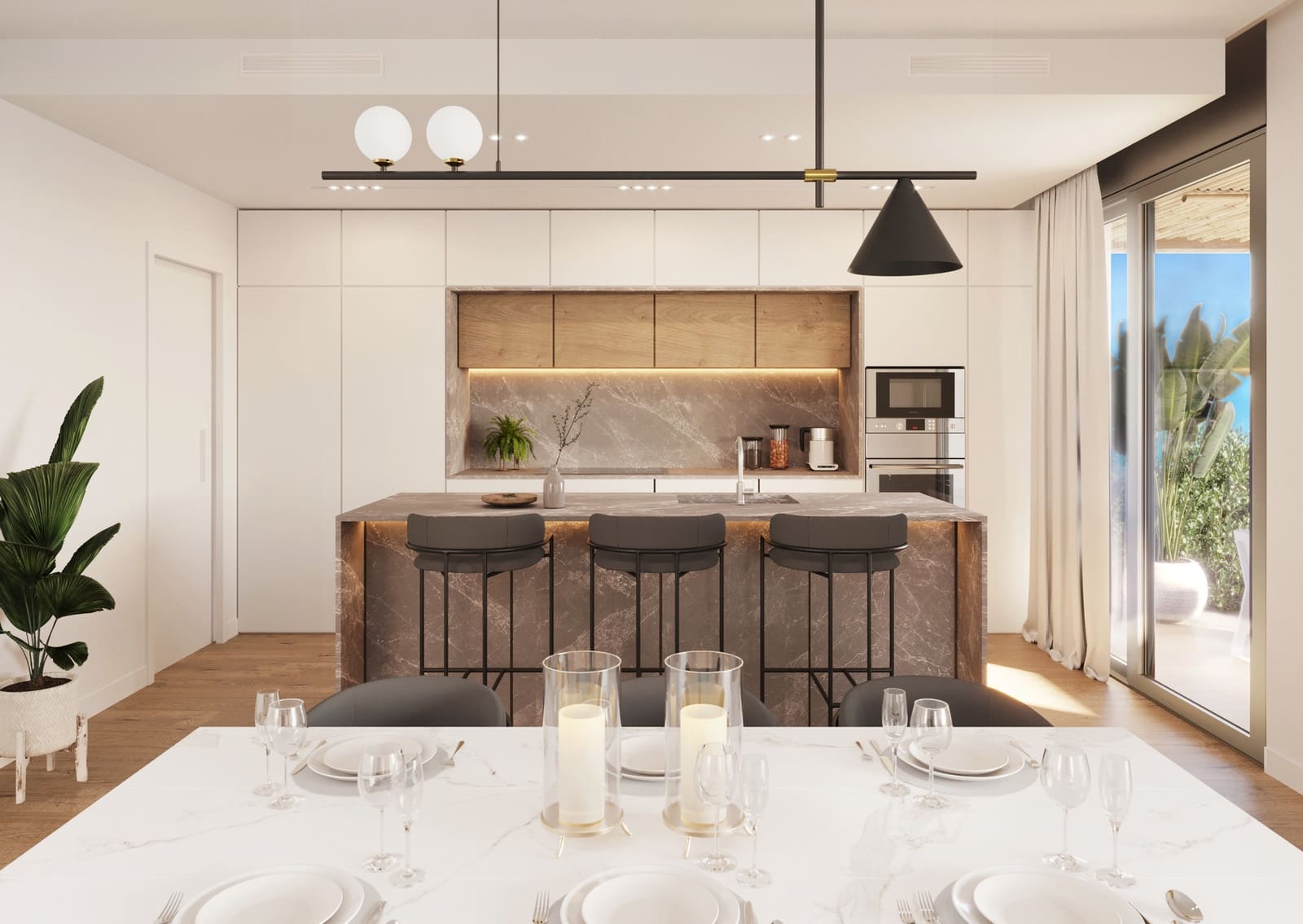3 Zimmer Villa zu verkaufen in Polop mit Garage - 579.700 € (Ref: 10033517)