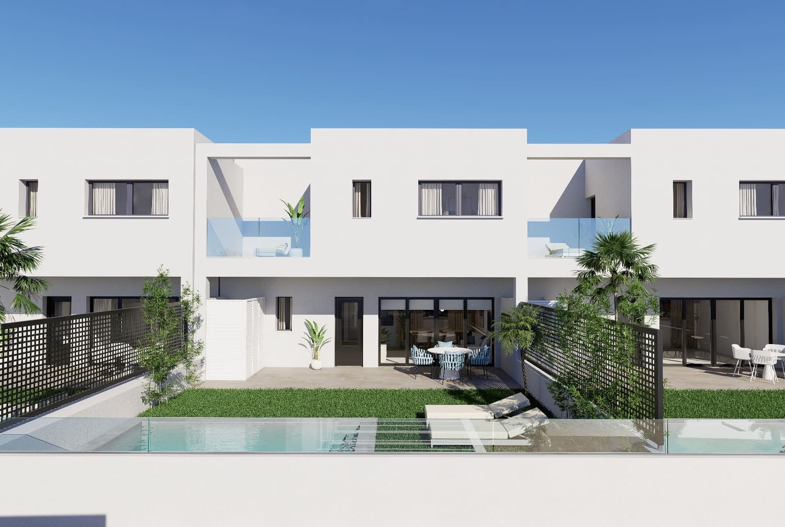 3 bedroom Townhouse for sale in Mojacar with garage - € 528,000 (Ref: 10033518)