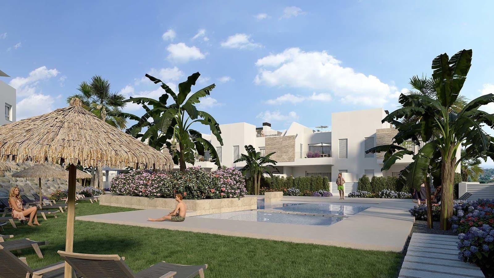 3 Zimmer Bungalow zu verkaufen in Algorfa mit Pool - 349.000 € (Ref: 10034843)