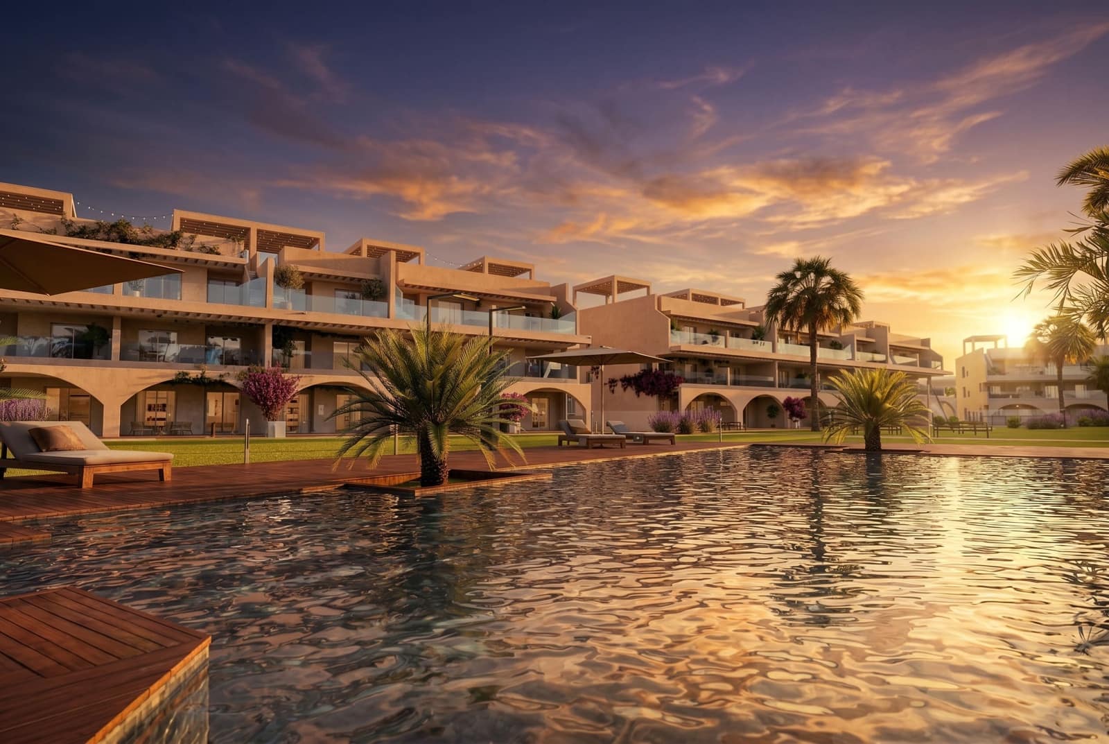 2 chambre Penthouse à vendre à Vera avec piscine garage - 264 000 € (Ref: 10036309)