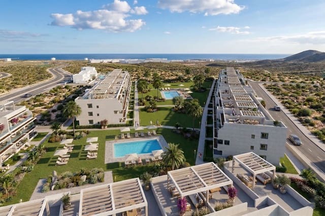 2 sovrum Lägenhet till salu i Puerto Vera - Las Salinas, Vera med pool garage - 218 000 € (Ref: 10036312)