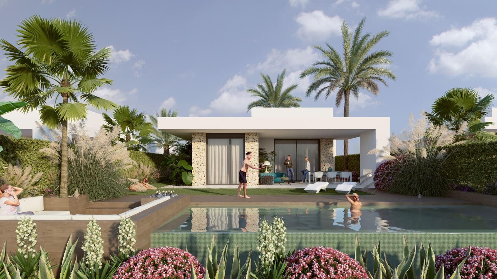 3 soverom Villa til salgs i Algorfa med garasje - € 1 800 000 (Ref: 10042442)