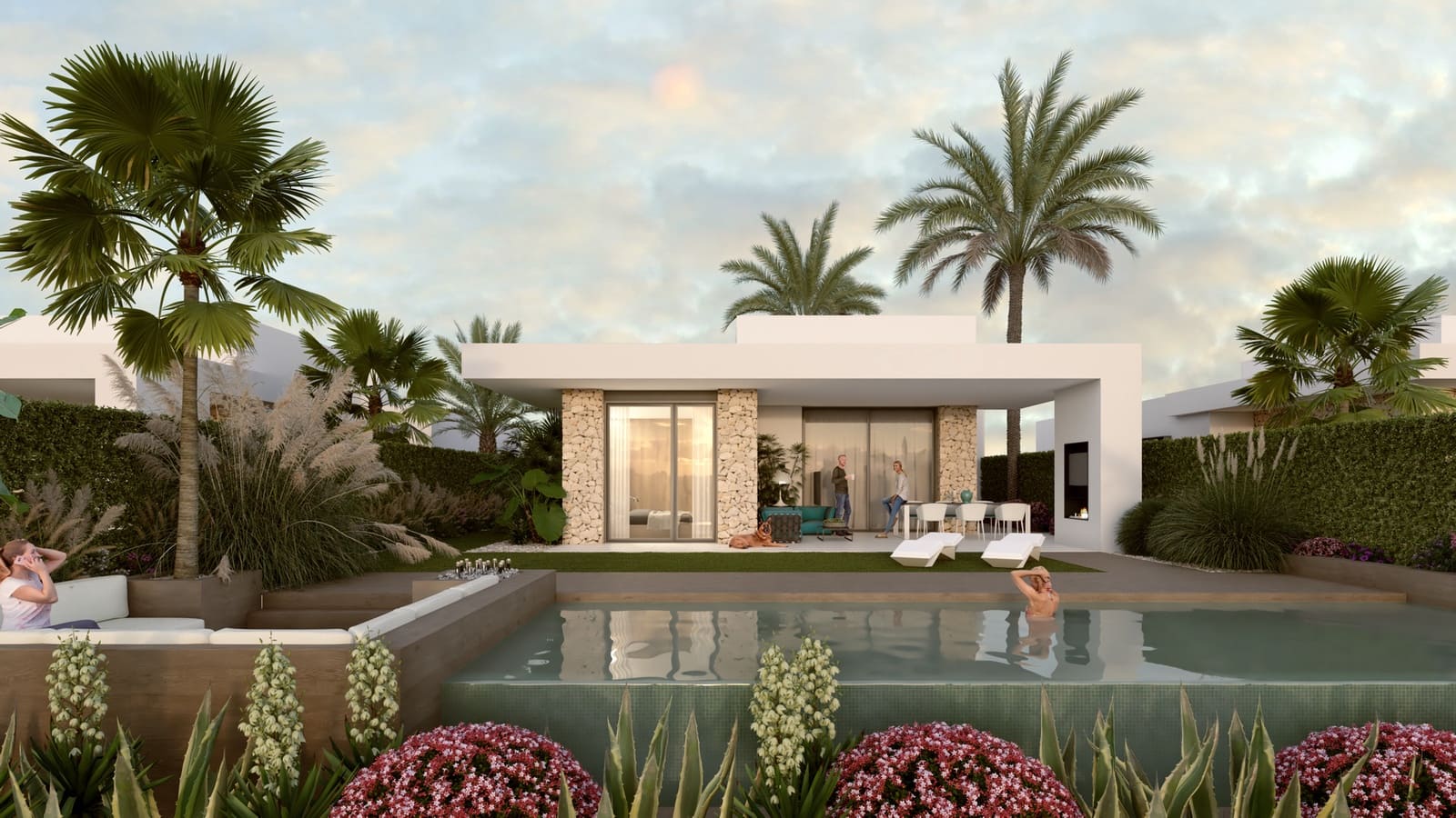 3 soverom Villa til salgs i Algorfa med garasje - € 1 800 000 (Ref: 10042442)