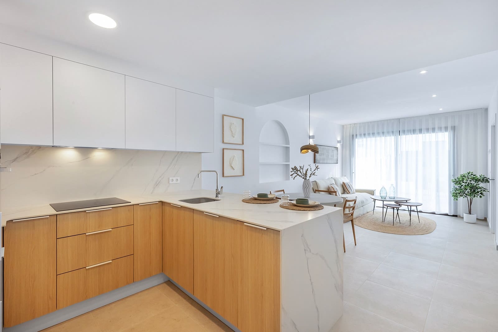 3 soveværelse Lejlighed til salg i Los Alcazares med swimmingpool garage - € 349.900 (Ref: 10046764)