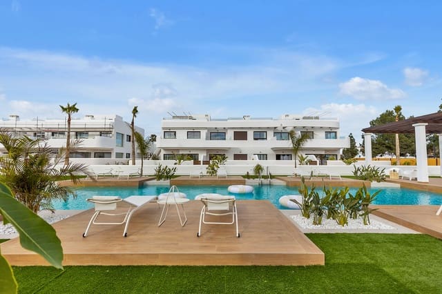 3 quarto Penthouse para venda em Las Lomas de Rame - Bahía Bella, Los Alcázares com piscina garagem - 429 900 € (Ref: 10046765)