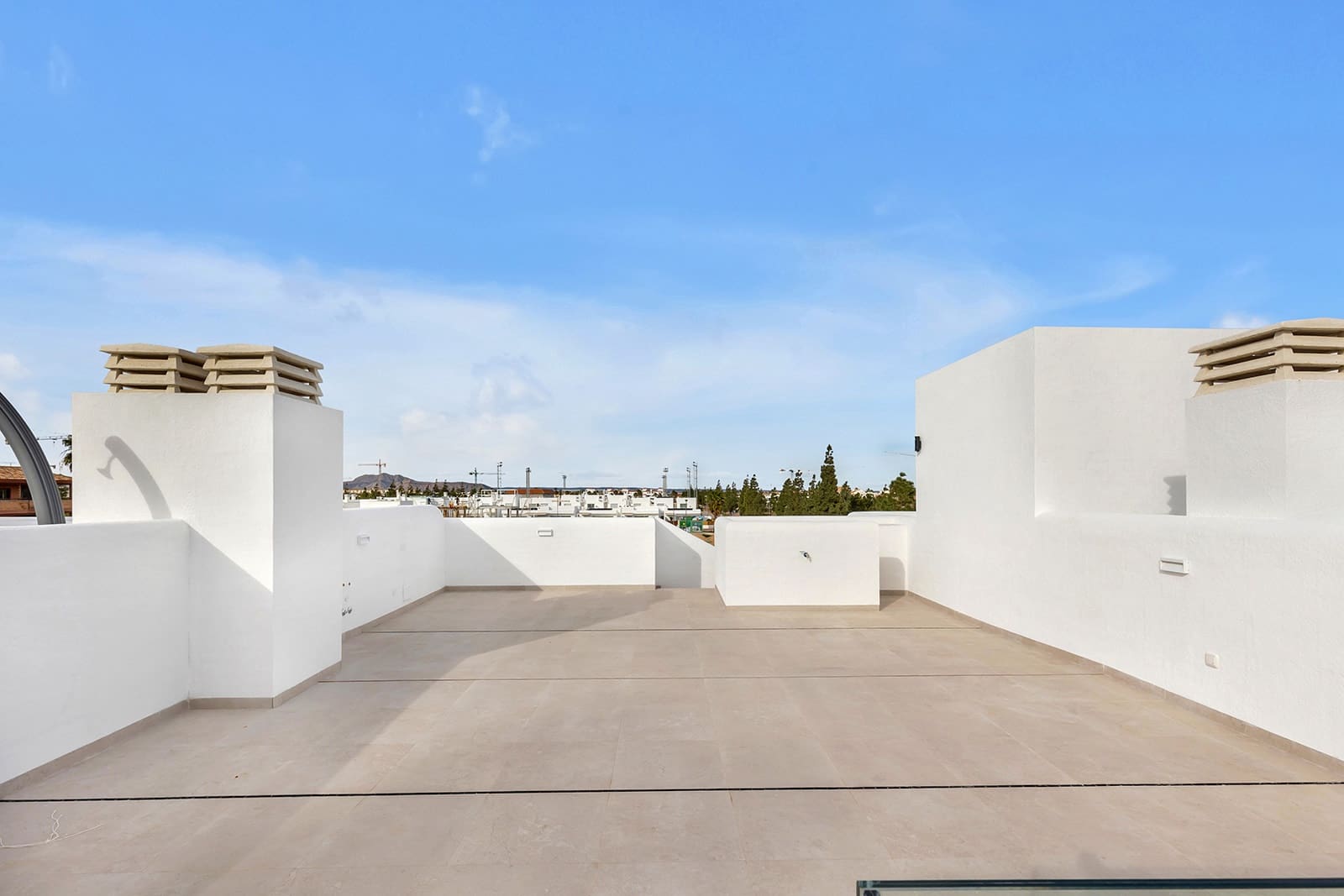 3 quarto Penthouse para venda em Los Alcazares com piscina garagem - 429 900 € (Ref: 10046765)