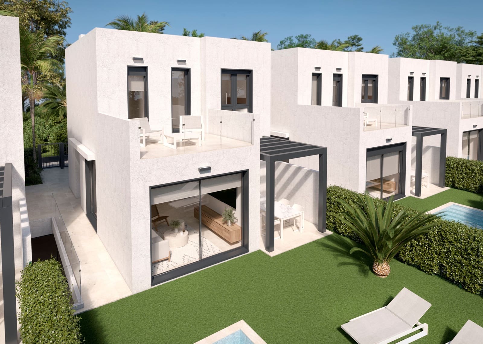 3 chambre Villa/Maison Mitoyenne à vendre à Torre-Pacheco avec garage - 670 000 € (Ref: 10046770)