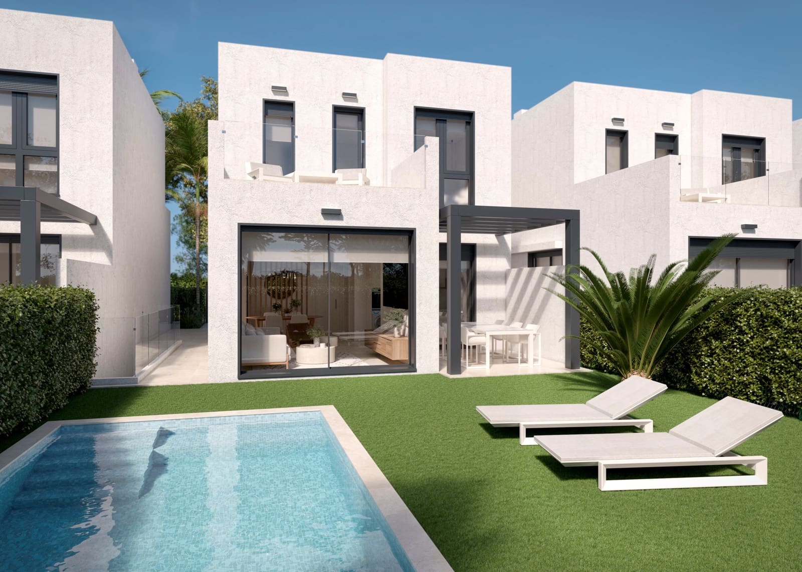 3 chambre Villa/Maison Mitoyenne à vendre à Torre-Pacheco avec garage - 670 000 € (Ref: 10046770)