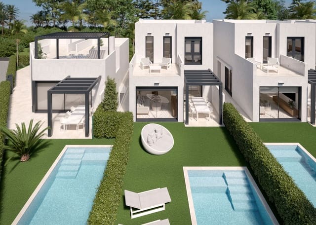 3 chambre Villa/Maison Mitoyenne à vendre à Torre-Pacheco avec garage - 670 000 € (Ref: 10046770)