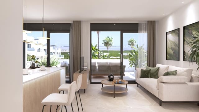 2 bedroom Bungalow for sale in Los Balcones - Los Altos, Torrevieja with pool garage - € 339,900 (Ref: 10048669)
