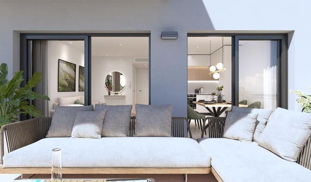 2 bedroom Bungalow for sale in Los Balcones - Los Altos, Torrevieja with pool garage - € 339,900 (Ref: 10048669)