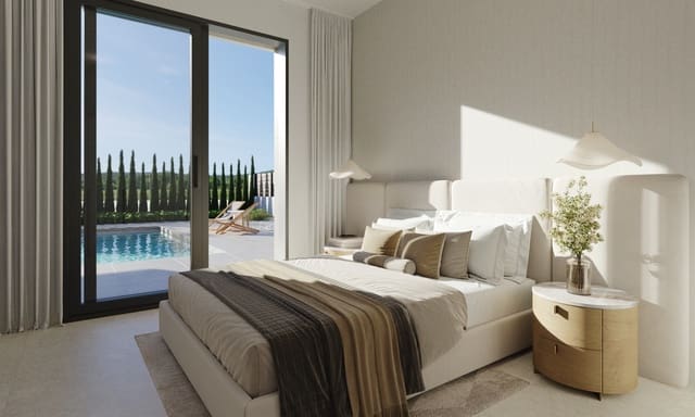 3 slaapkamer Villa te koop in Fuente Alamo de Murcia met garage - € 374.900 (Ref: 10048671)