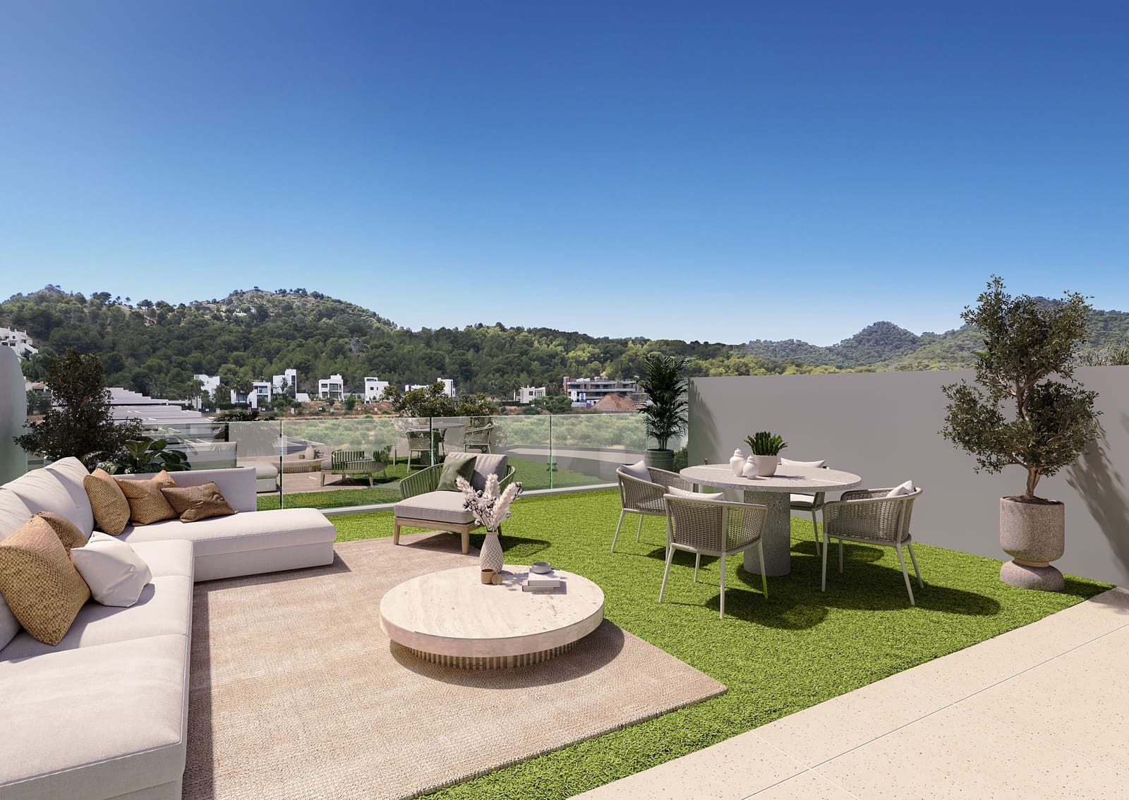 3 soveværelse Bungalow til salg i La Manga Club med swimmingpool garage - € 400.000 (Ref: 10048673)