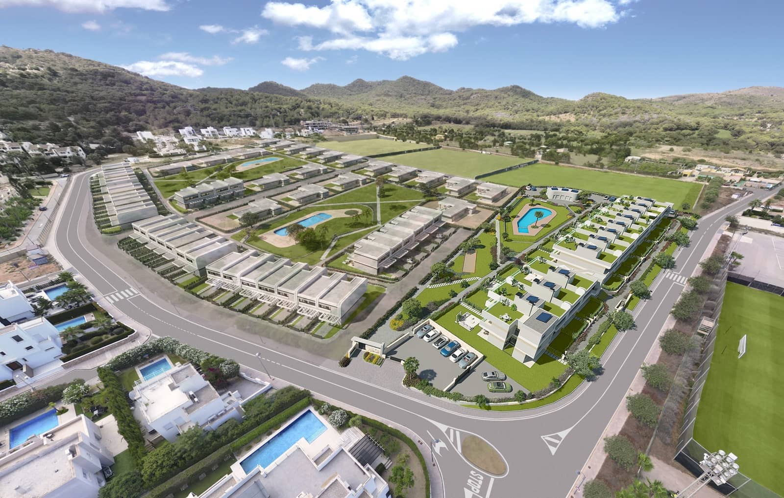 3 bedroom Bungalow for sale in La Manga Club with pool garage - € 435,000 (Ref: 10048675)