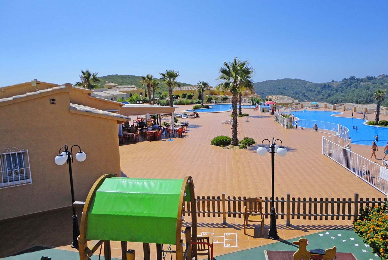 3 sovrum Takvåning till salu i Cumbre del Sol med pool garage - 687 000 € (Ref: 10057940)