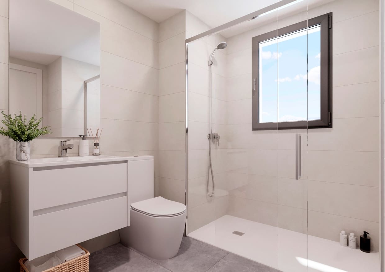 2 soveværelse Lejlighed til salg i Calpe / Calp med swimmingpool garage - € 385.000 (Ref: 10080335)