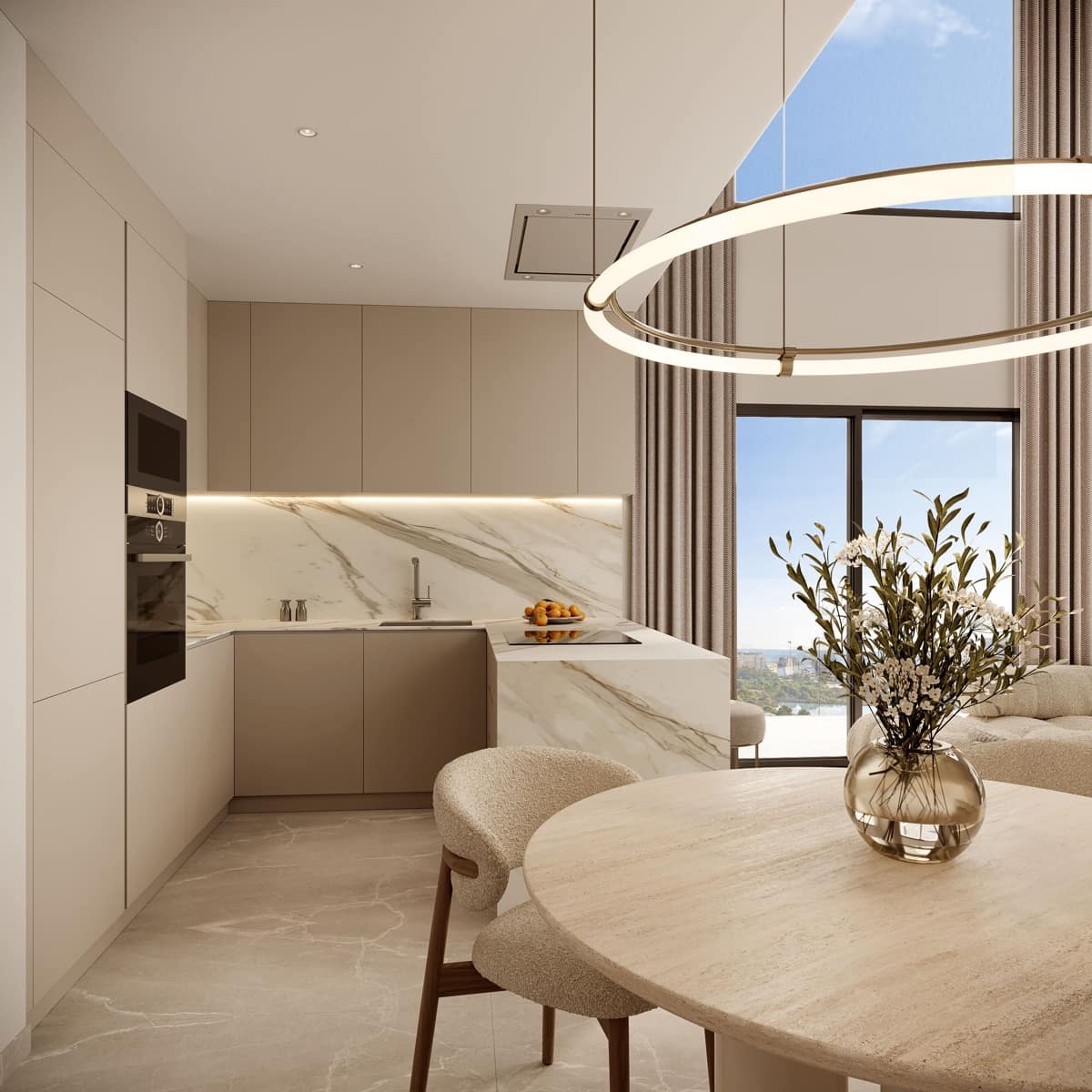 2 Zimmer Apartment zu verkaufen in Calpe / Calp mit Pool - 440.000 € (Ref: 10080337)