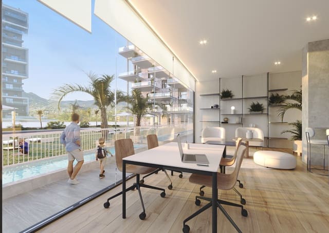 2 Zimmer Apartment zu verkaufen in Cometa - Carrió, Calpe / Calp mit Pool - 440.000 € (Ref: 10080337)