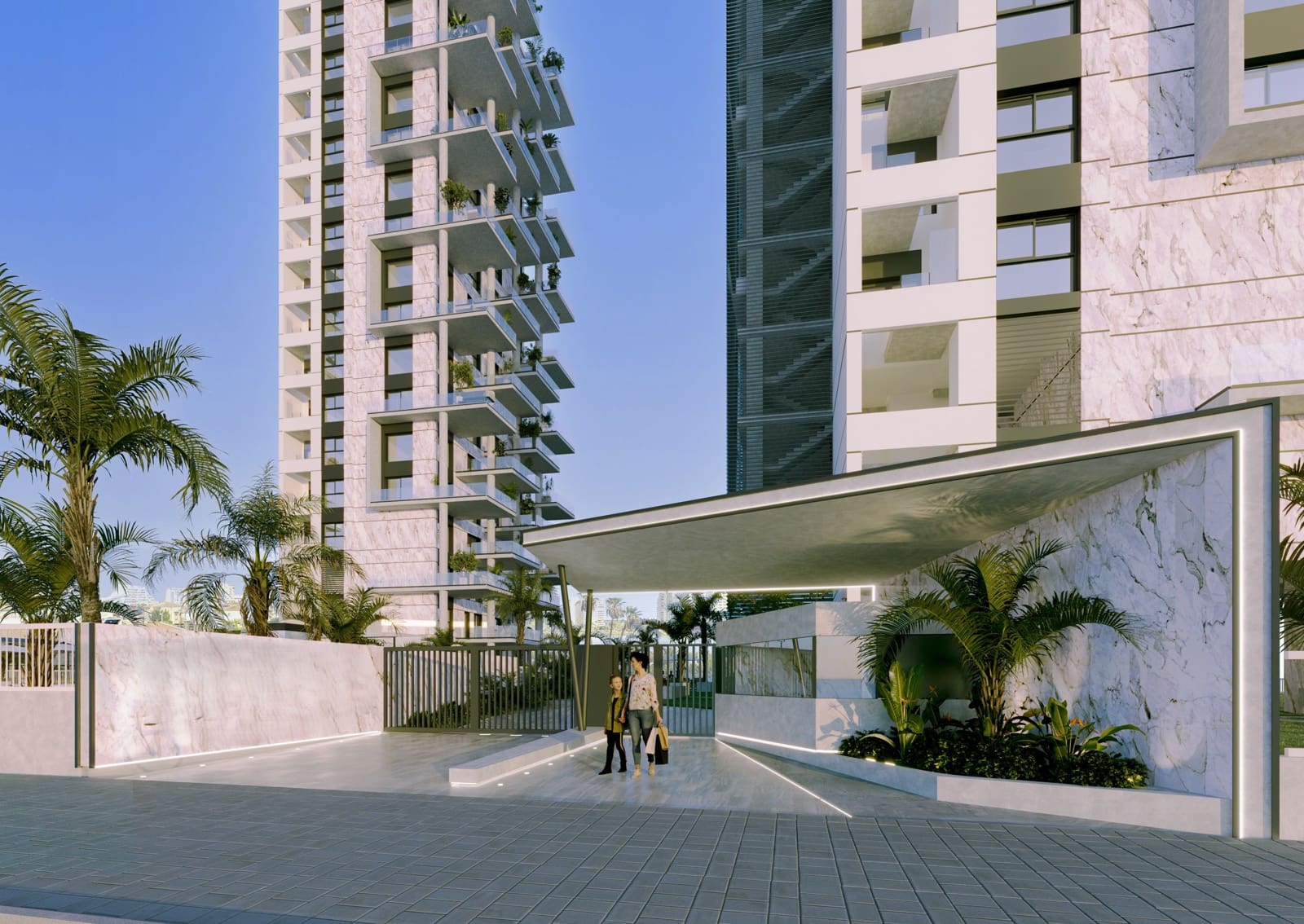 2 Zimmer Apartment zu verkaufen in Calpe / Calp mit Pool - 440.000 € (Ref: 10080337)