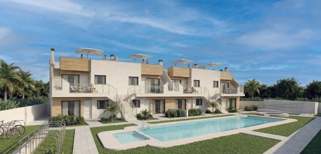 3 chambre Bungalow à vendre à Ciudad, San Javier avec piscine - 279 900 € (Ref: 10085429)