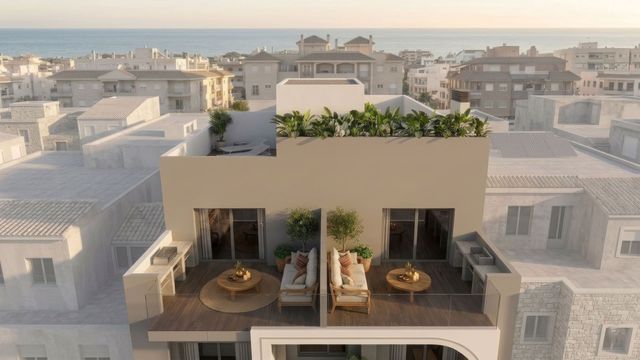 Apartamento de 3 habitaciones en Zona Pueblo, Guardamar del Segura en venta con piscina - 275.000 € (Ref: 10099624)