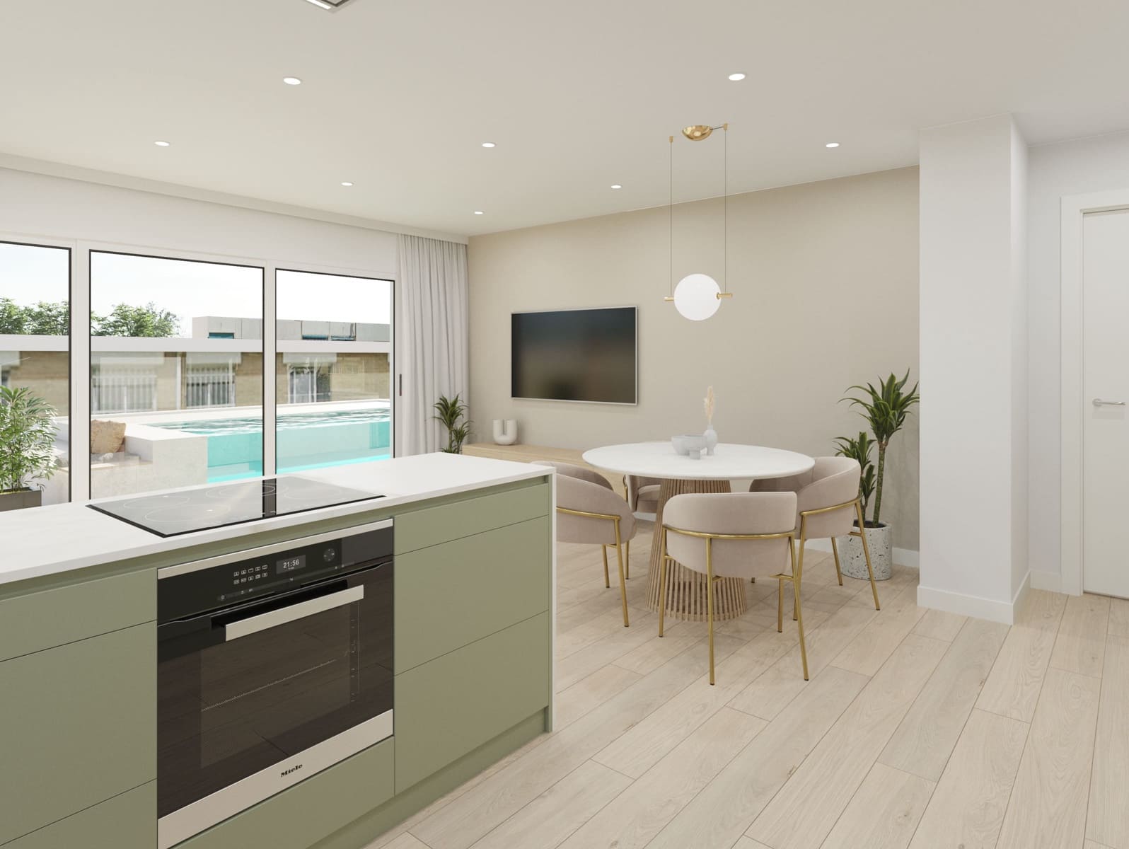 Apartamento de 1 habitación en Guardamar del Segura en venta - 151.500 € (Ref: 10110465)