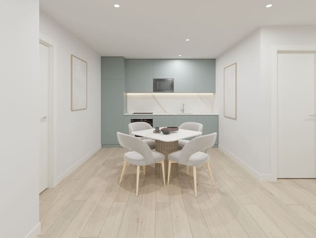 1 soveværelse Lejlighed til salg i Zona Pueblo, Guardamar del Segura med swimmingpool - € 151.500 (Ref: 10110465)