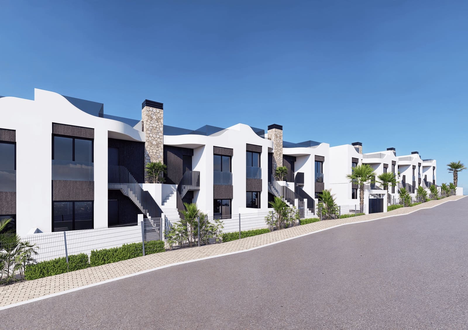2 chambre Bungalow à vendre à San Miguel de Salinas avec piscine garage - 280 000 € (Ref: 10115412)