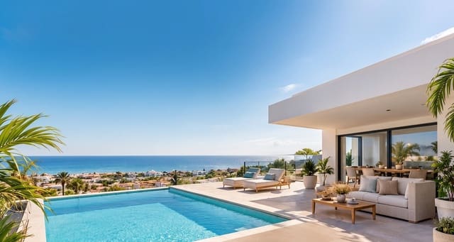 3 makuuhuone Rivitalo myytävänä paikassa Puerto Vera - Las Salinas, Vera mukana uima-altaan 
autotalli - 800 000 € (Ref: 10118700)