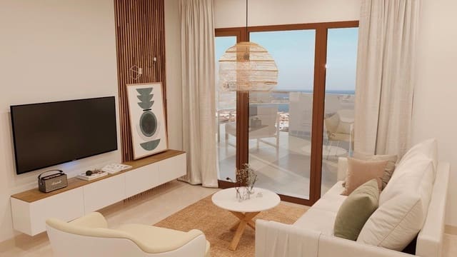 3 makuuhuone Rivitalo myytävänä paikassa Puerto Vera - Las Salinas, Vera mukana uima-altaan 
autotalli - 800 000 € (Ref: 10118700)