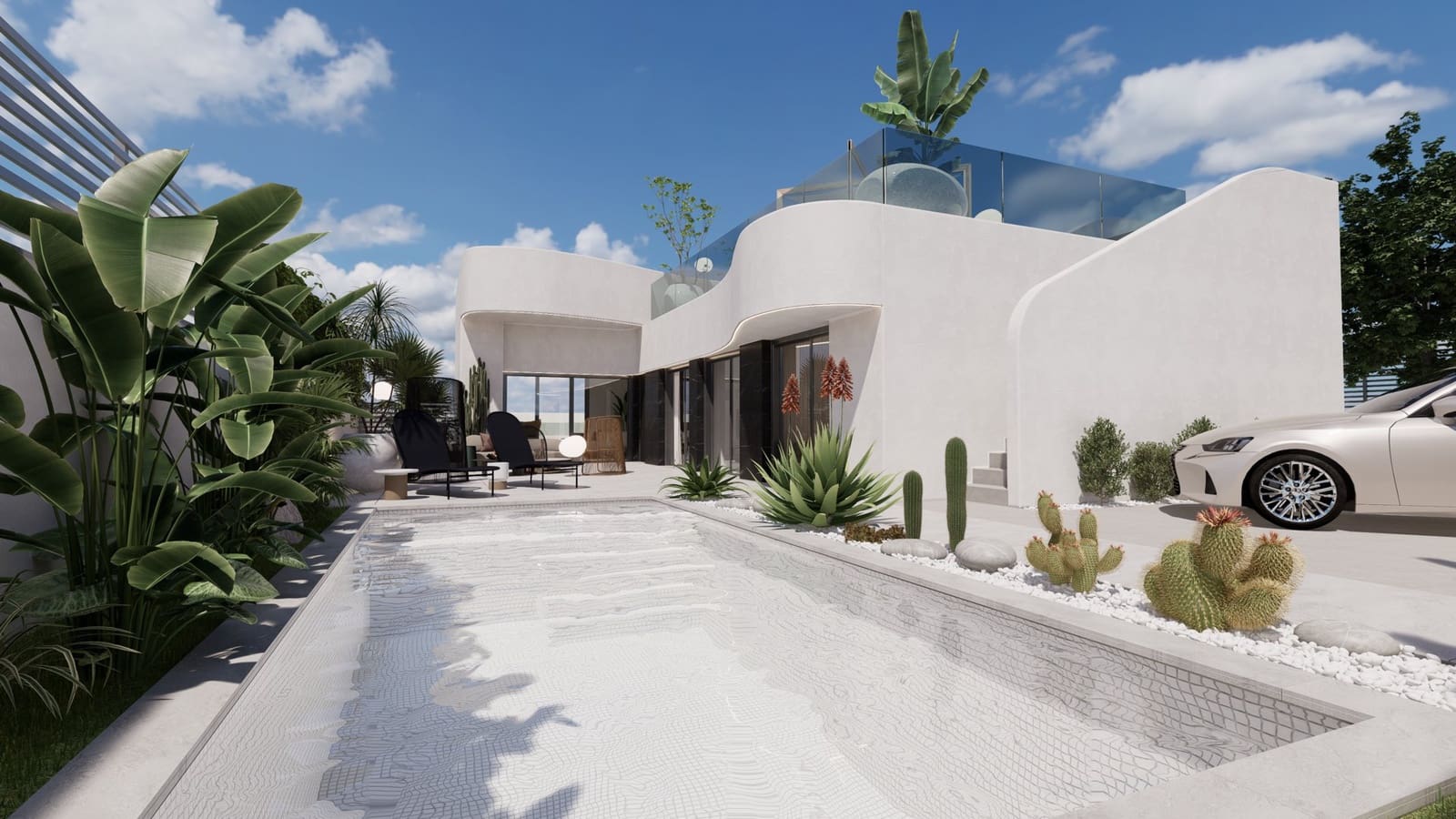 3 sovrum Villa till salu i Ciudad Quesada med pool garage - 500 000 € (Ref: 10118701)