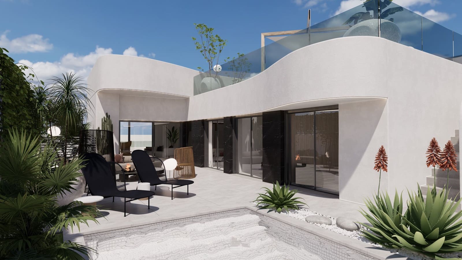 3 sovrum Villa till salu i Ciudad Quesada med pool garage - 500 000 € (Ref: 10118701)