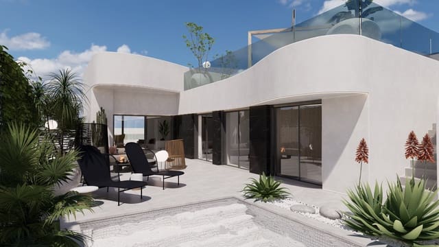3 sovrum Villa till salu i Ciudad Quesada, Rojales med pool garage - 500 000 € (Ref: 10118701)