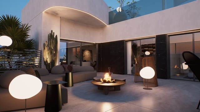 3 sovrum Villa till salu i Ciudad Quesada, Rojales med pool garage - 500 000 € (Ref: 10118701)