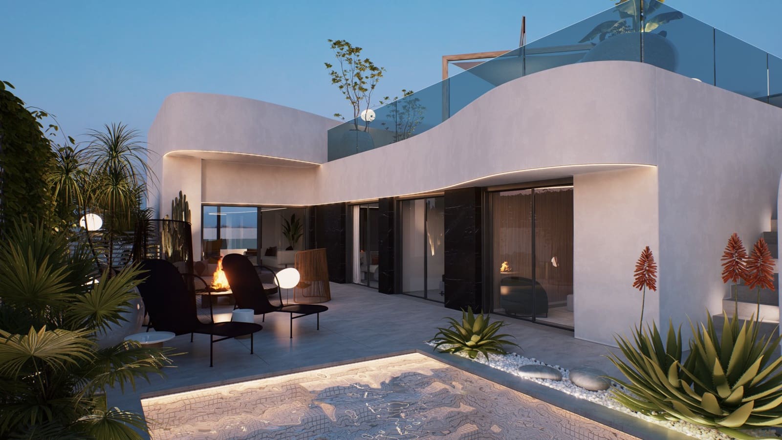 3 sovrum Villa till salu i Ciudad Quesada med pool garage - 500 000 € (Ref: 10118701)