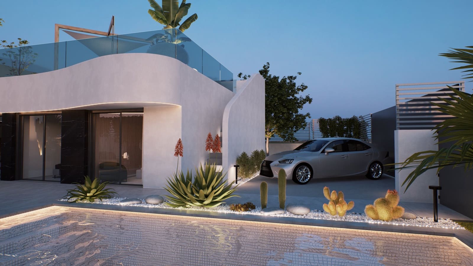 3 sovrum Villa till salu i Ciudad Quesada med pool garage - 500 000 € (Ref: 10118701)