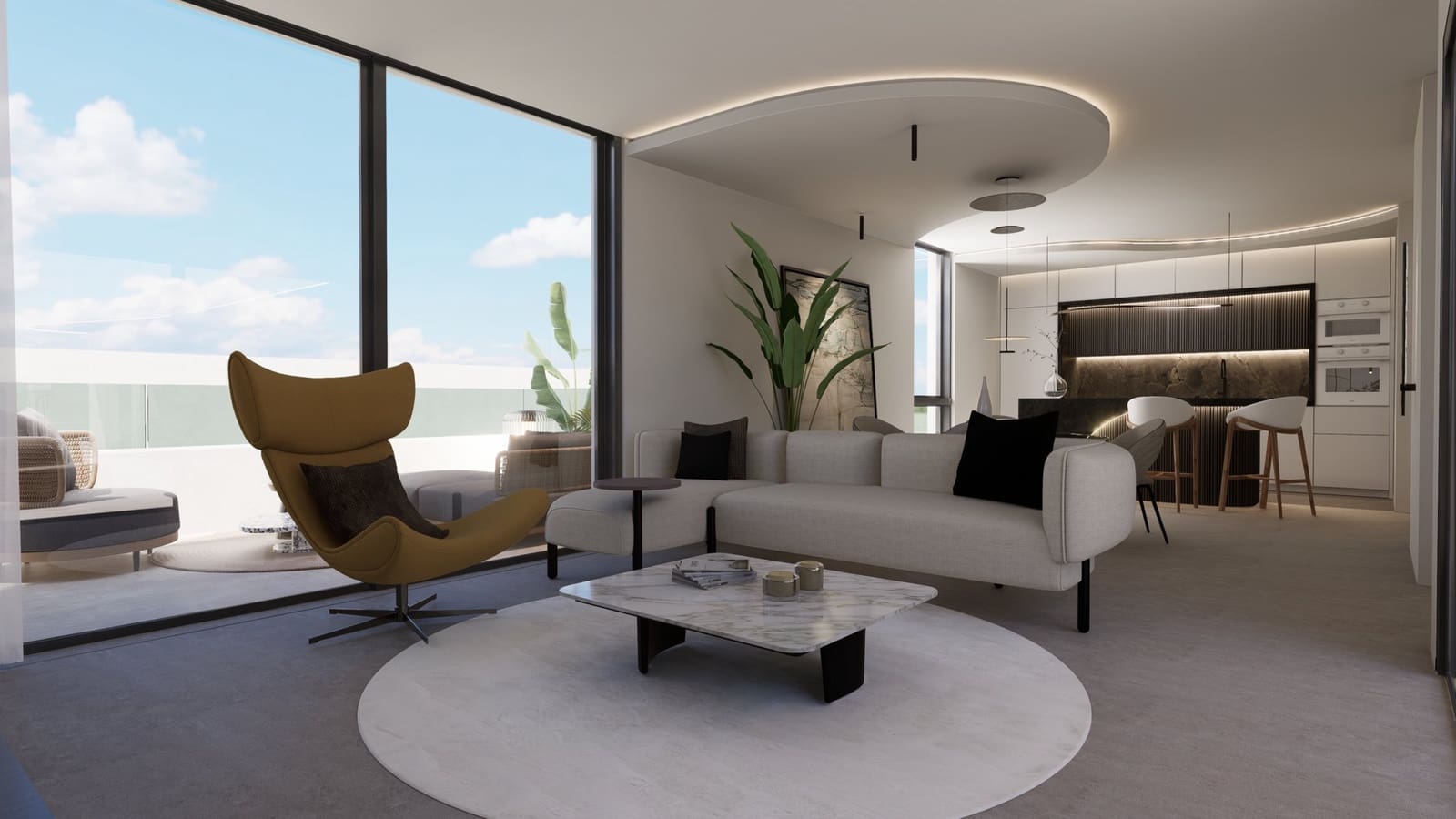 3 sovrum Villa till salu i Ciudad Quesada med pool garage - 500 000 € (Ref: 10118701)