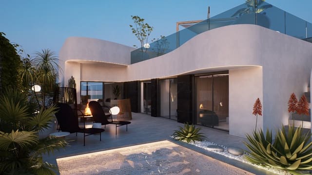 3 sovrum Villa till salu i Ciudad Quesada, Rojales med pool garage - 500 000 € (Ref: 10118701)