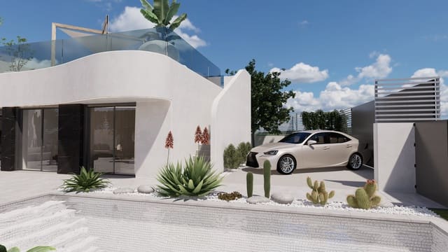3 sovrum Villa till salu i Ciudad Quesada, Rojales med pool garage - 500 000 € (Ref: 10118701)