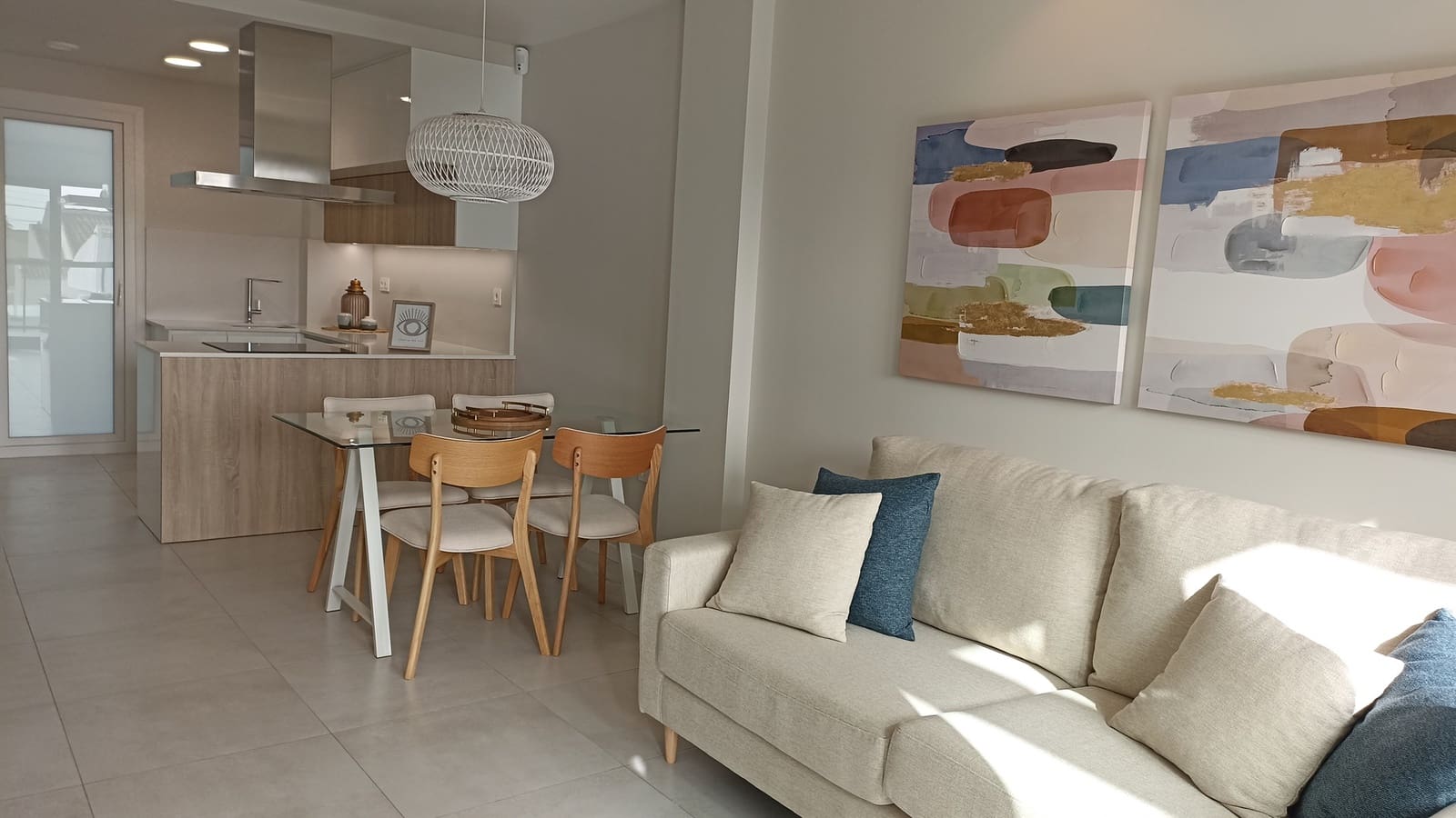 2 Zimmer Apartment zu verkaufen in Pilar de la Horadada mit Pool Garage - 265.000 € (Ref: 10131096)