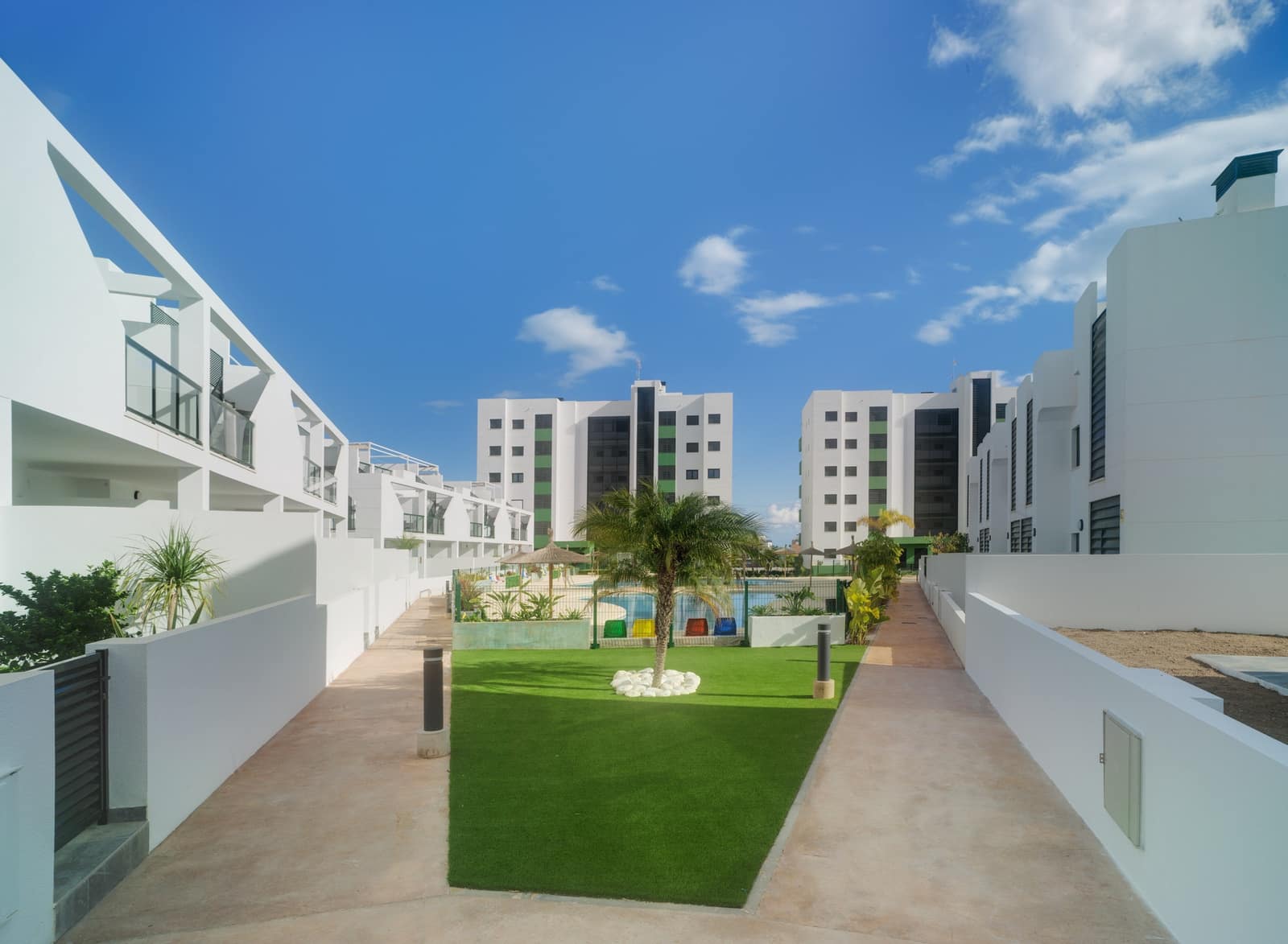 3 chambre Appartement à vendre à Pilar de la Horadada avec piscine garage - 389 000 € (Ref: 10131106)