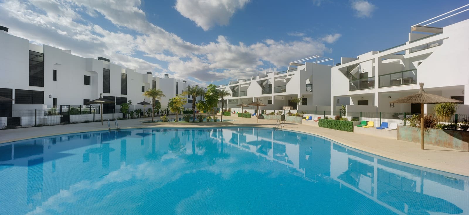 3 chambre Appartement à vendre à Pilar de la Horadada avec piscine garage - 389 000 € (Ref: 10131106)