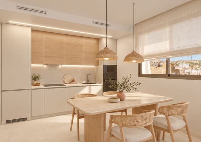 2 soveværelse Lejlighed til salg i Norte, Santa Pola med swimmingpool garage - € 235.000 (Ref: 10139056)