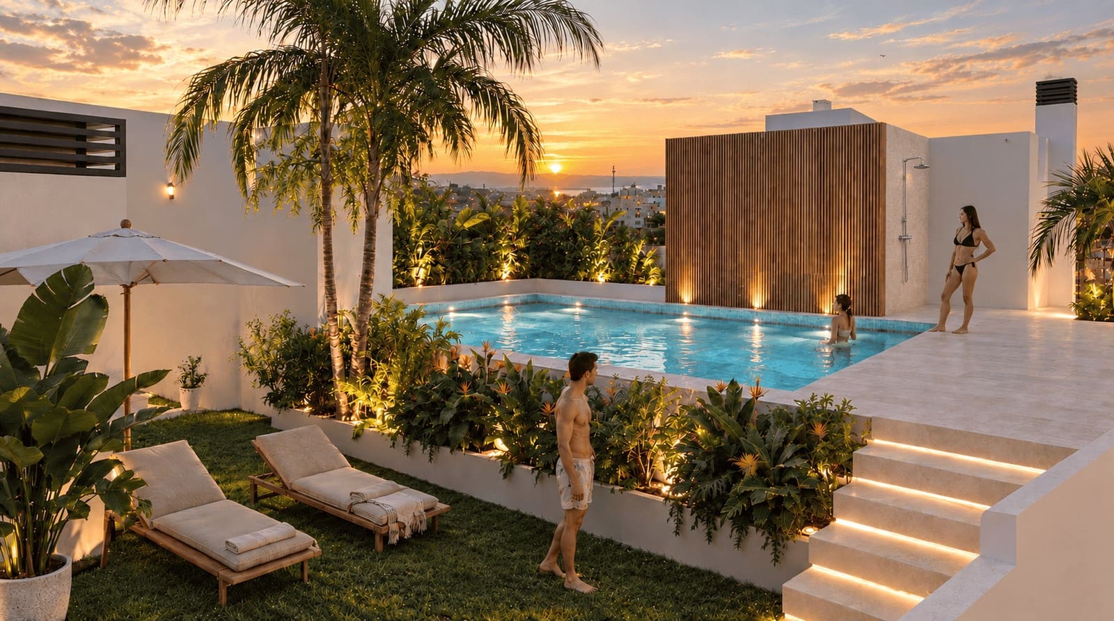 2 soverom Leilighet til salgs i Santa Pola med svømmebasseng garasje - € 235 000 (Ref: 10139056)