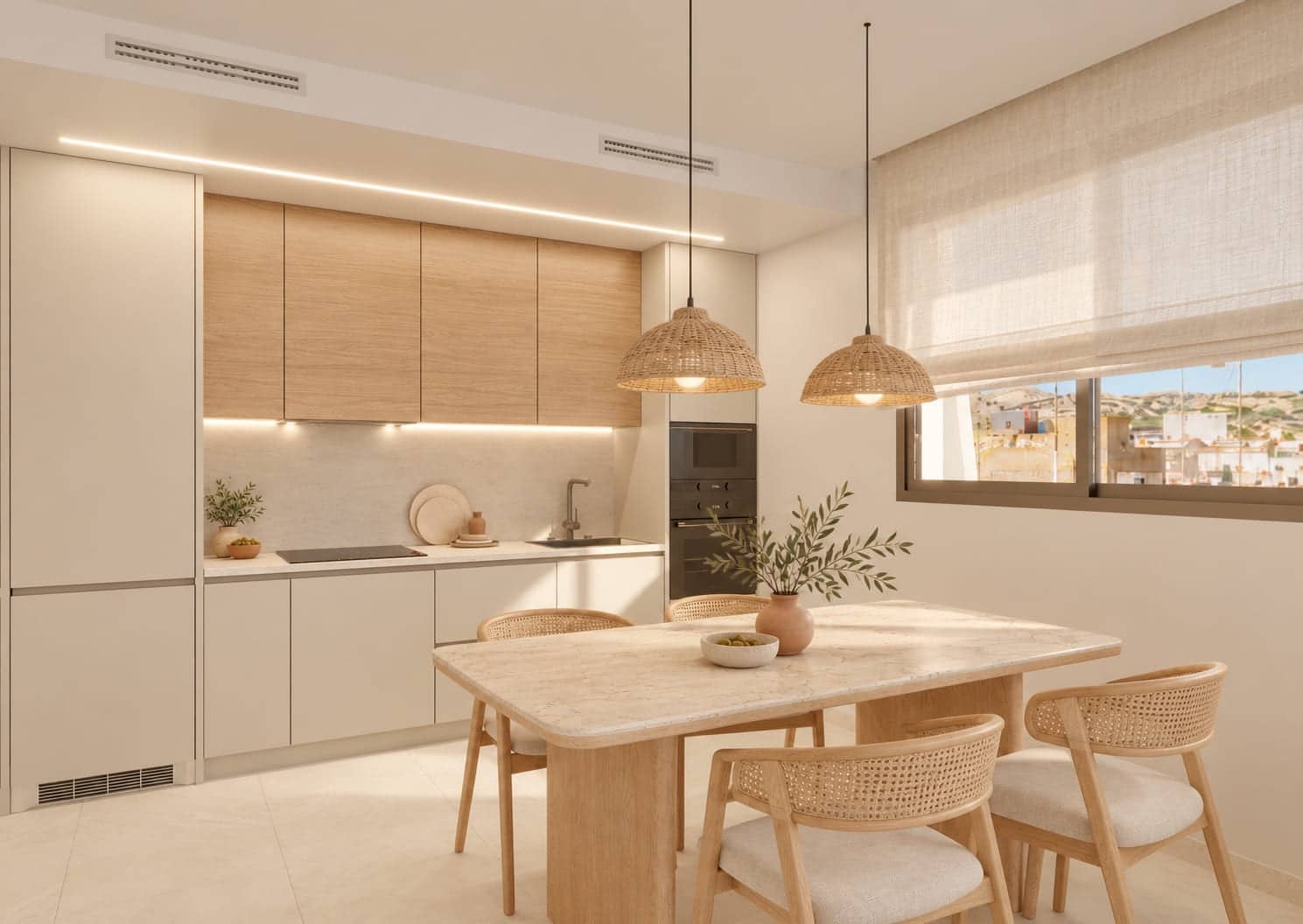 1 soverom Leilighet til salgs i Santa Pola med svømmebasseng garasje - € 205 000 (Ref: 10139059)
