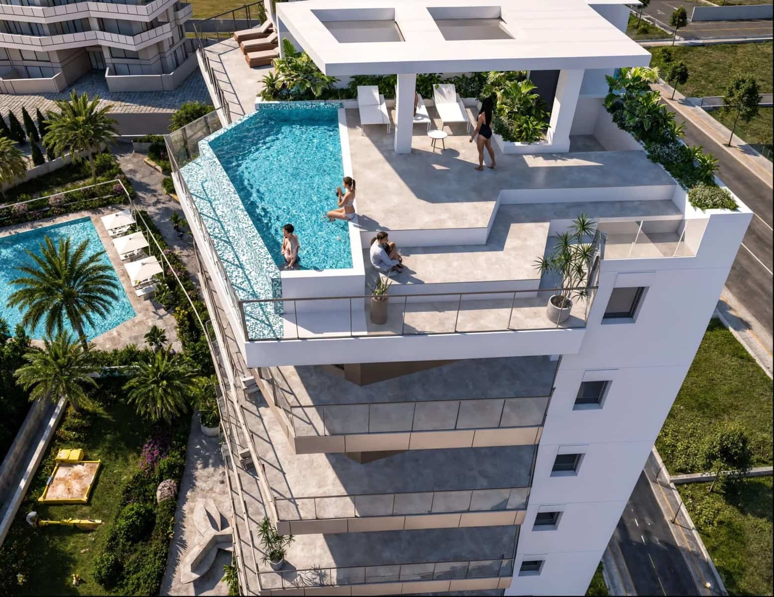 2 slaapkamer Appartement te koop in La Villajoyosa / Vila Joiosa met zwembad garage - € 390.000 (Ref: 10157160)