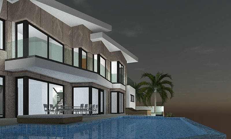 4 Zimmer Villa zu verkaufen in Calpe / Calp mit Pool Garage - 1.400.000 € (Ref: 10158935)