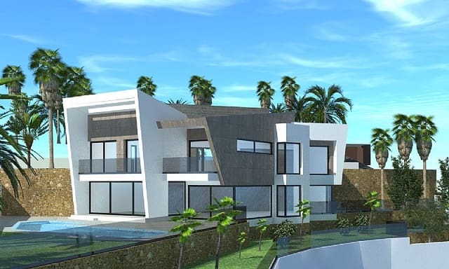 4 Zimmer Villa zu verkaufen in Maryvilla, Calpe / Calp mit Pool Garage - 1.400.000 € (Ref: 10158935)