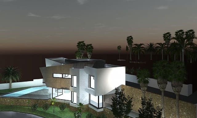 4 Zimmer Villa zu verkaufen in Maryvilla, Calpe / Calp mit Pool Garage - 1.400.000 € (Ref: 10158935)