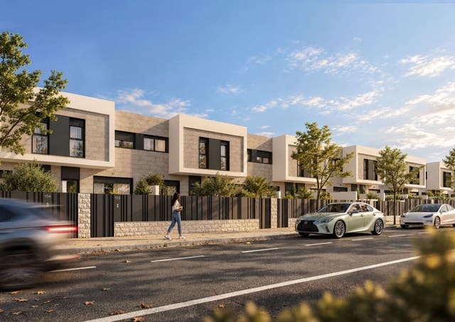 3 soveværelse Rækkehus til salg i Muchamiel / Mutxamel med swimmingpool garage - € 440.000 (Ref: 10164089)